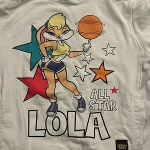 Authentic Looney Tunes Lola Bunny Sweatshirt! Only worn 10 times.